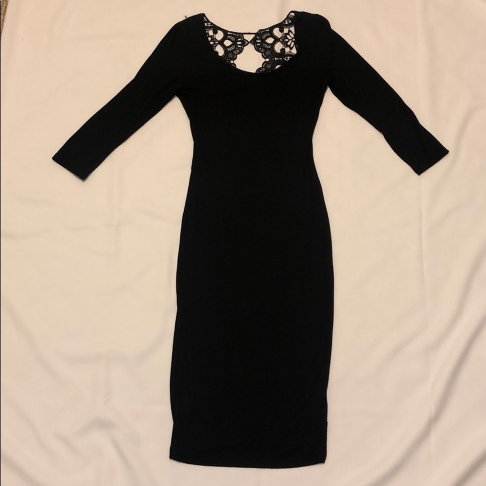 Love Culture Black Dress
